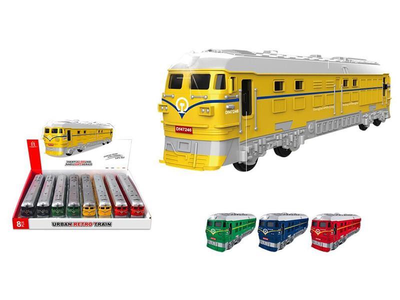 Simulation Model Of Dongfeng Train (Four-Color Mixed Assembly)