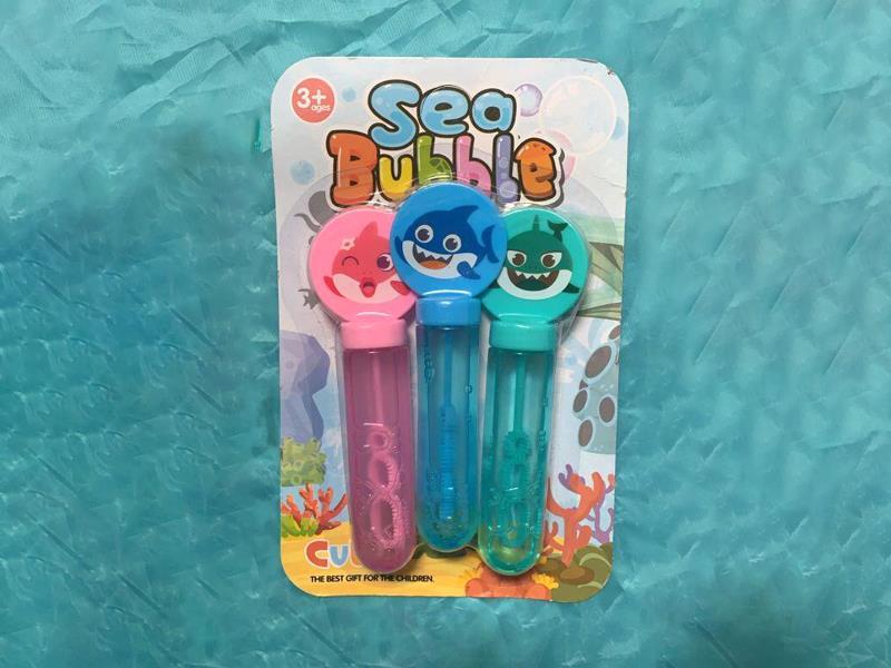 3PCS Mini Bubble Stick