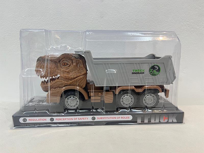 Friction Dinosaur Dump Truck
