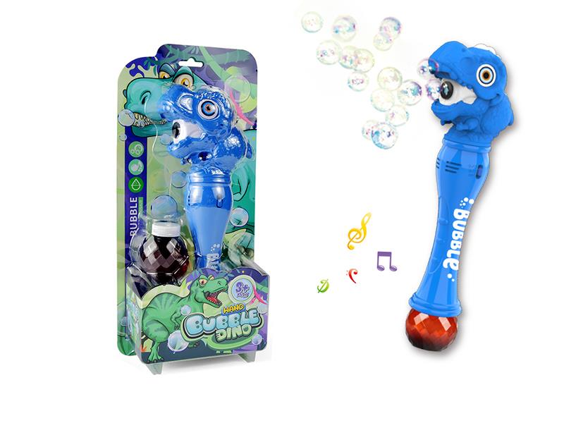 B/O Dinosaur Bubble Stick(Light And Music)