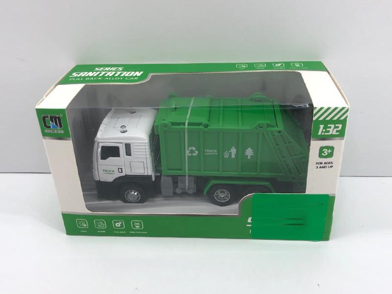 Pull Back Alloy Environmental Sanitation Vehicle Series
