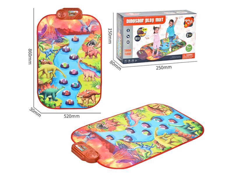 Dinosaur Children's Game Blanket