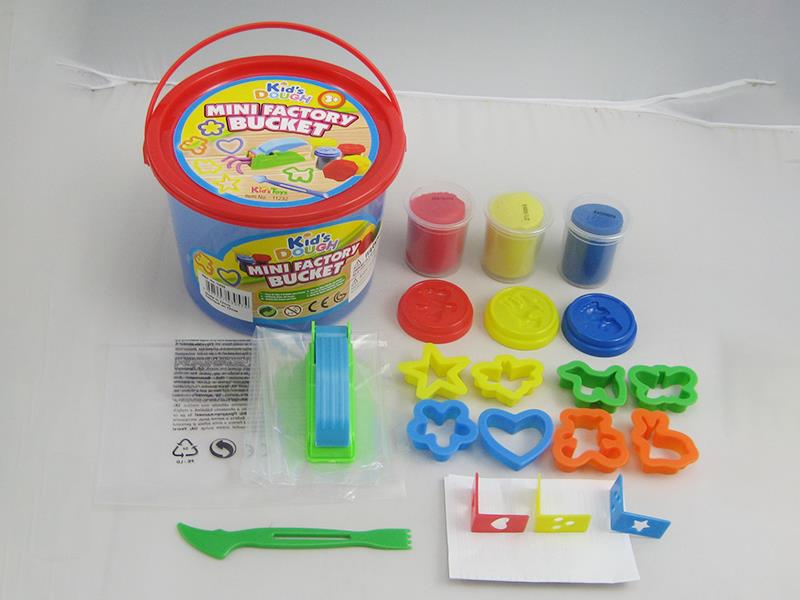 17pcs Clay Set(3*2oz Clay)