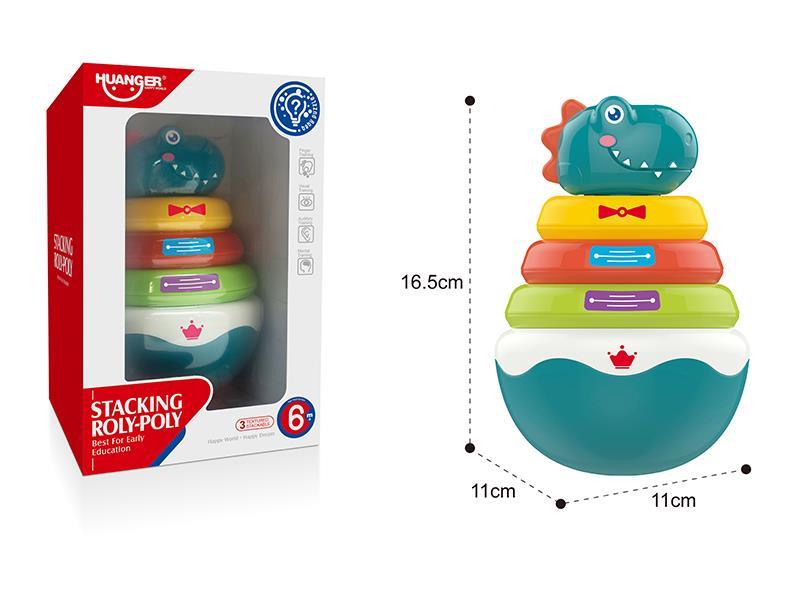 Dinosaur Tumbler Jenga