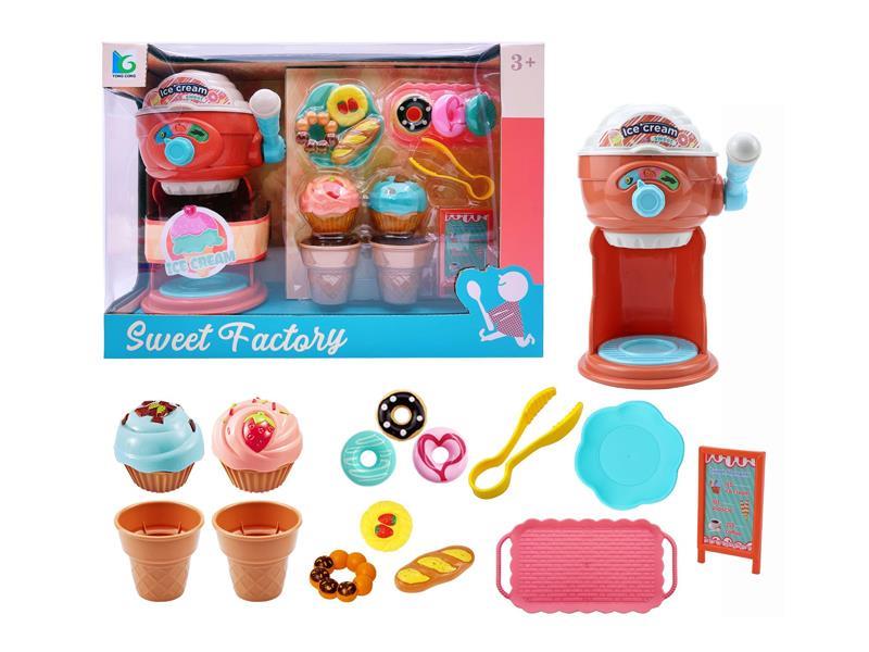 Ice Cream Toy Set