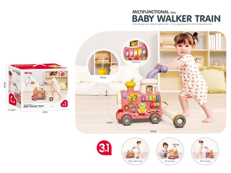 Baby Walker Train 3 In 1