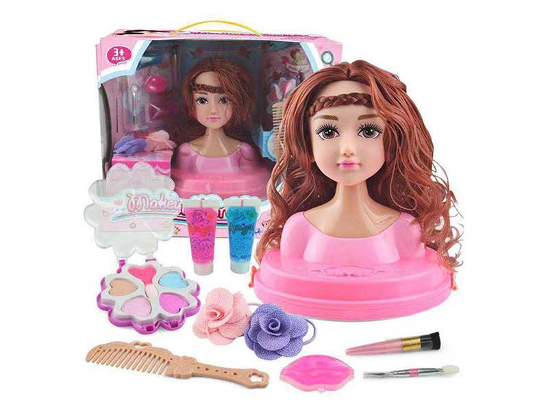 Half Body Doll Model Set
