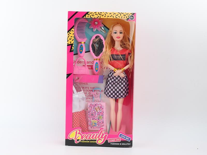 11.5 Inch Solid Doll