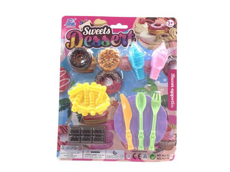 Dessert Food Set