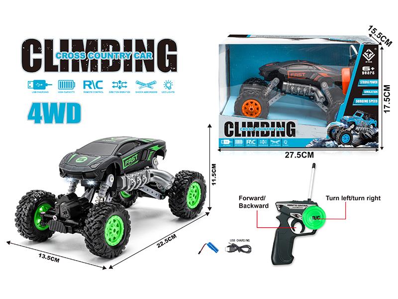 Remote Control 4WD Lamborghini Climbing Cross Country Car