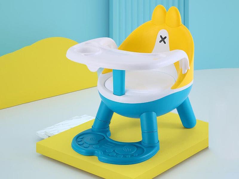 Little Cute Rabbit Baby High Chair