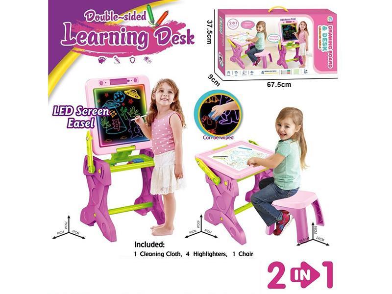 Multi-Functional Drawing Board (Fluorescent)