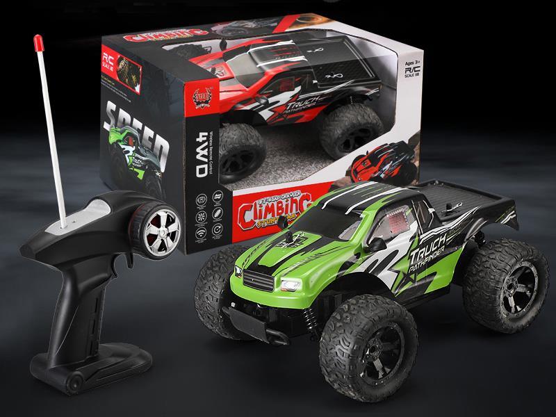 4-Channel Remote Control High-Speed Cross Country Car