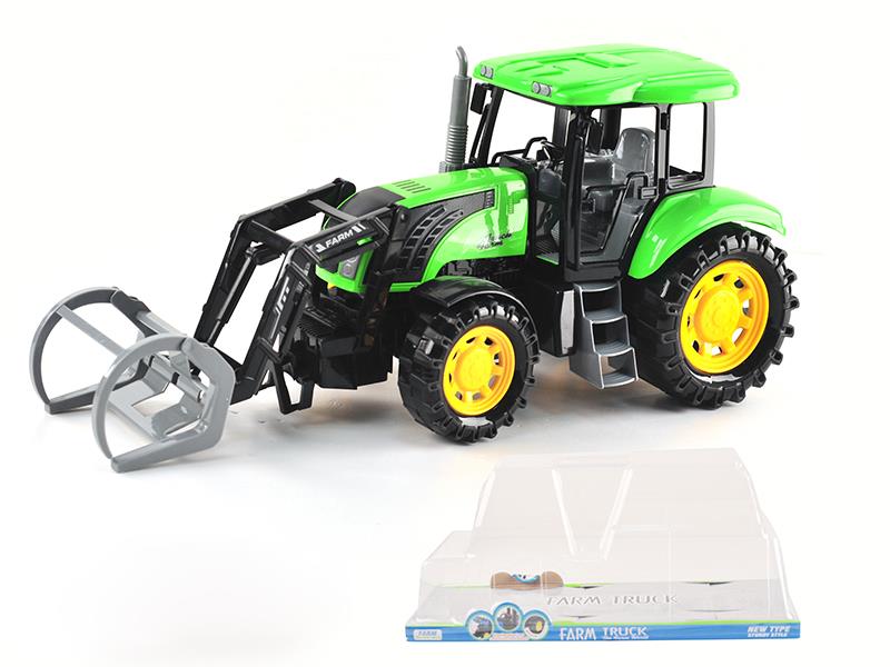 Friction Farm Tractor