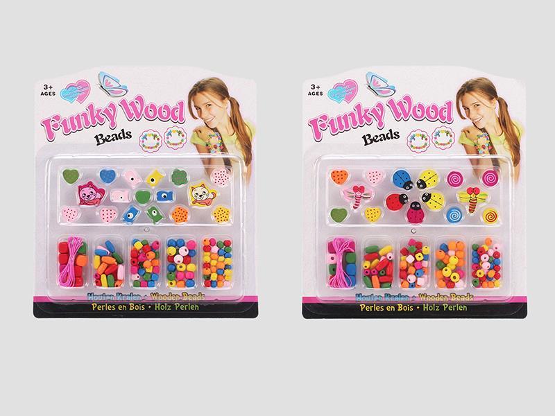 DIY Wooden Beads
