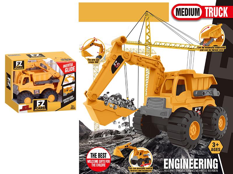 Friction Engineering Truck
