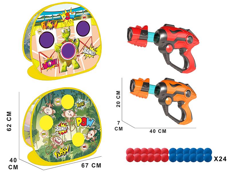 Air Guns Double-Sided Shooting Target Set