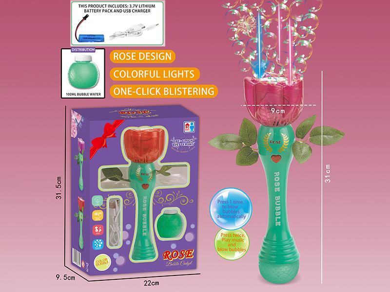 Rose Bubble Stick