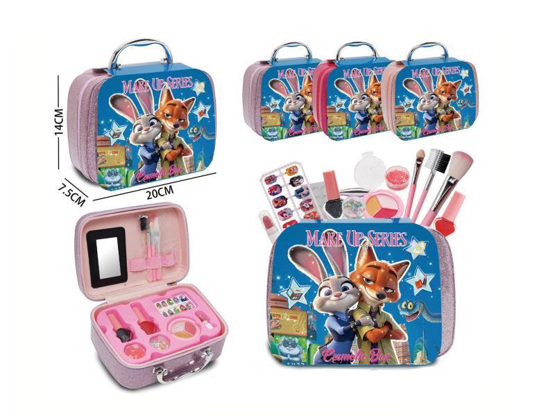 Zootopia Hand-Held Cosmetic Bag In Three Mixed Colors