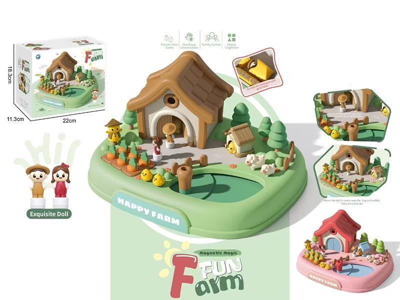 Magnetic Magic Fun Farm Toy