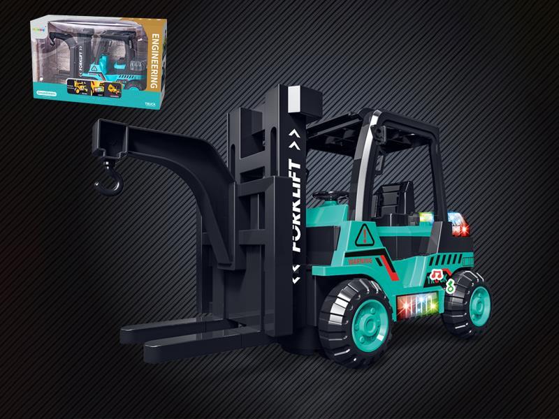 B/O Forklift Engineering Vehicle