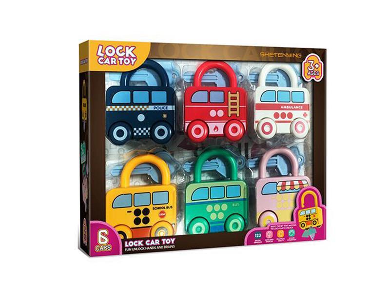 Lock Car Toy