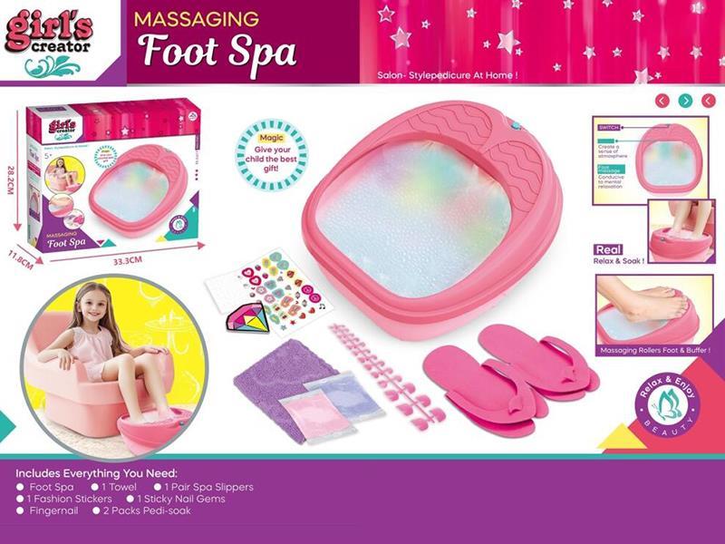 Food Spa Set