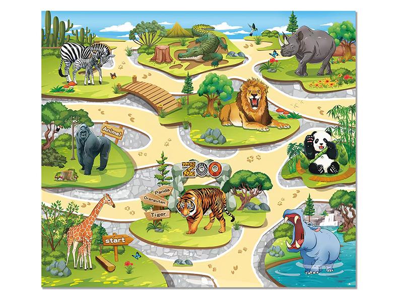 Zoo Scene Play Mat