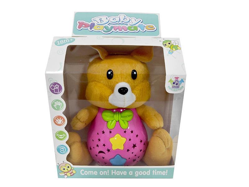 Cartoon Squirrel With Sound And Light