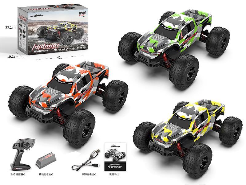 1:10 2.4G Remote Control 4WD  Monster Truck