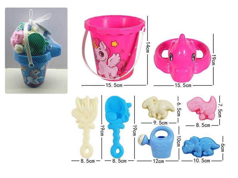 Beach Toys 8pcs