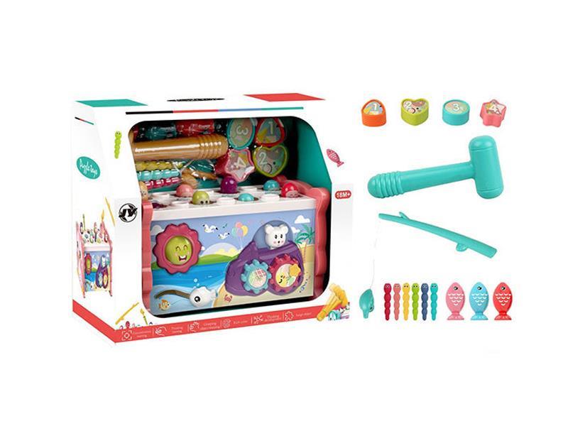 Hexahedral Harp Fishing Toy