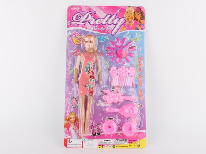 Beauty Set Toys