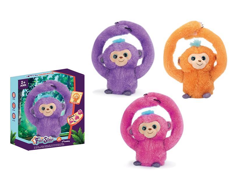 Rolling,Sing And Talking Monkey