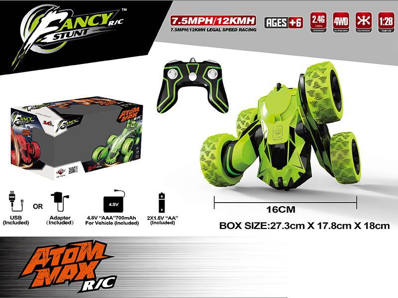 1:28 2.4G R/C Stunt Car