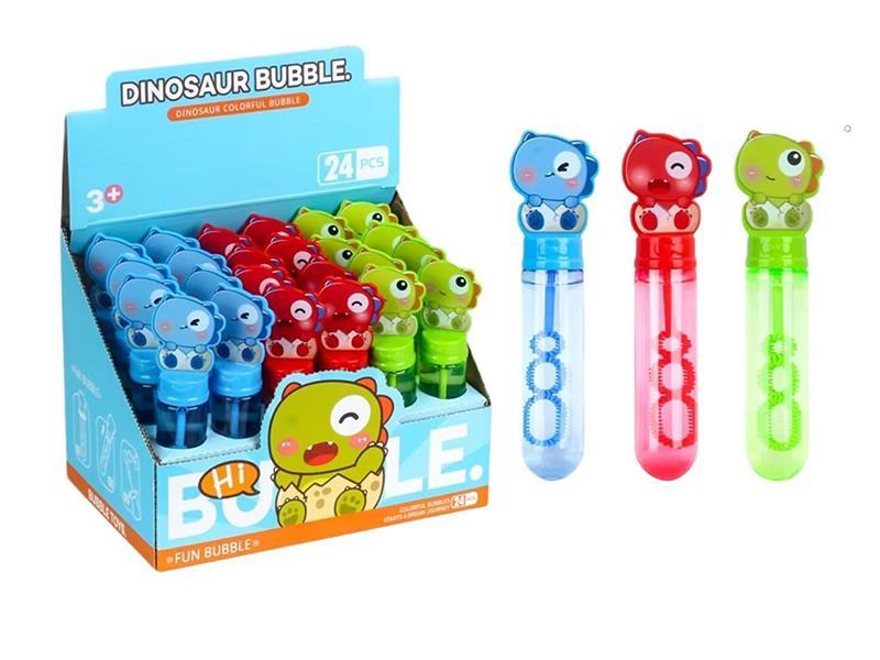 Dinosaur Bubble Sticks