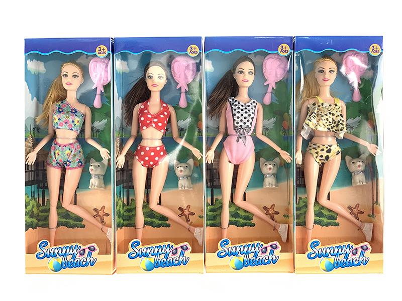 11.5寸" Swimwear Doll