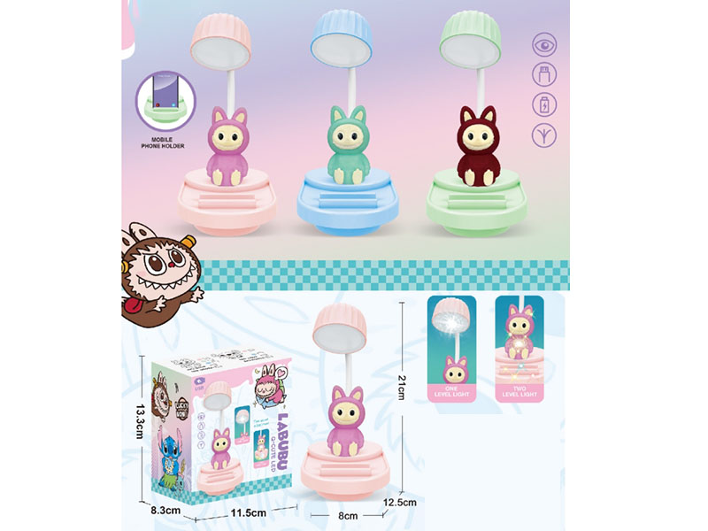 Labubu Night Light Desk Lamp