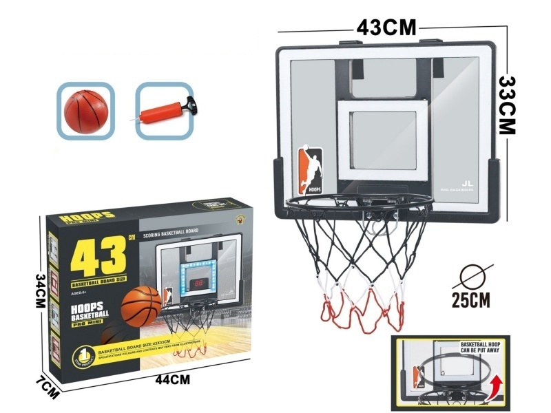 Enhanced Basketball Board