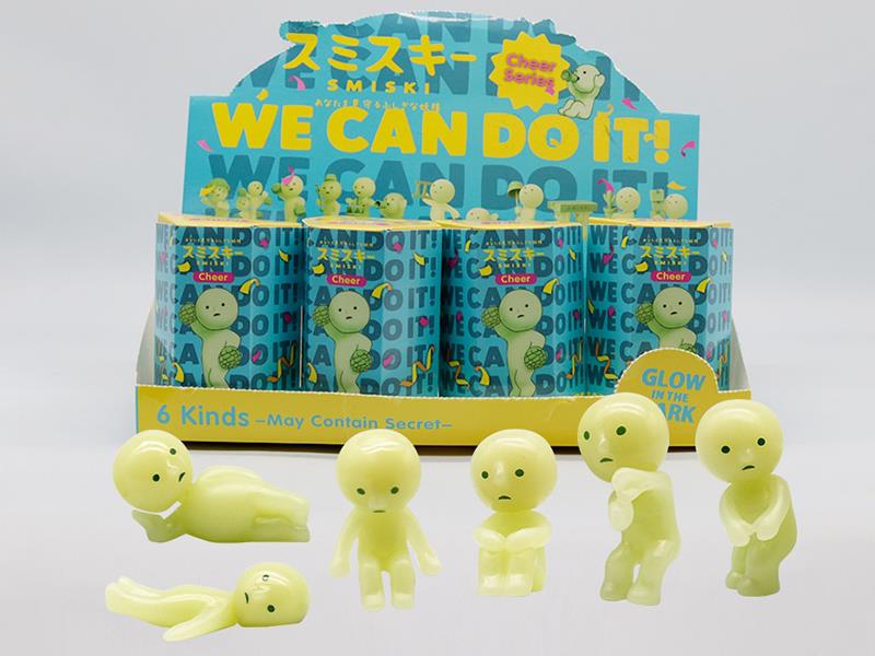 SMISKI Cheer Series Mini Figures 12pcs