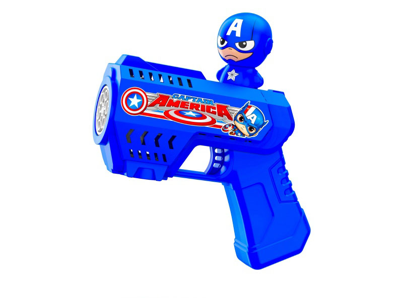 Captain America Bubble Gun