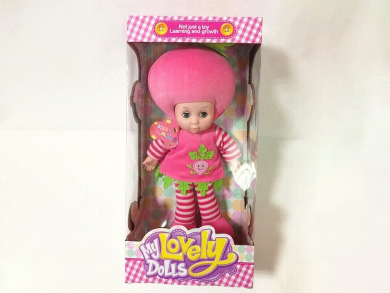 Little Radish Fruit Doll