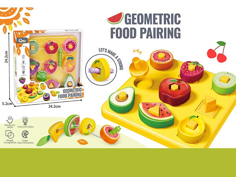 Geometric Fruit Pairing