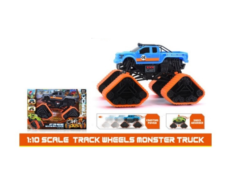 1:10 Hot Wheels Raptor Roller Coaster