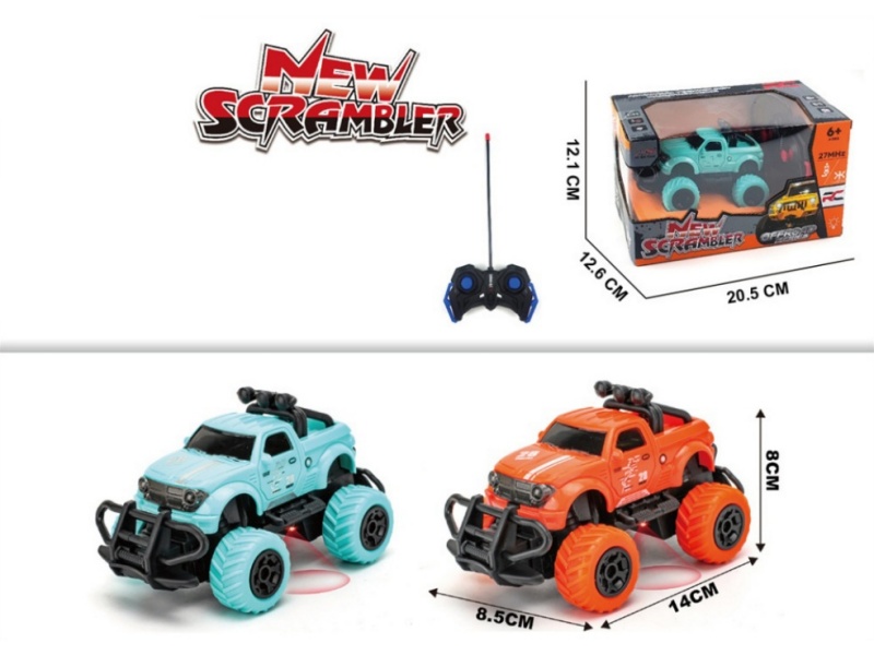4-Channel  Remote Control Mini Car
