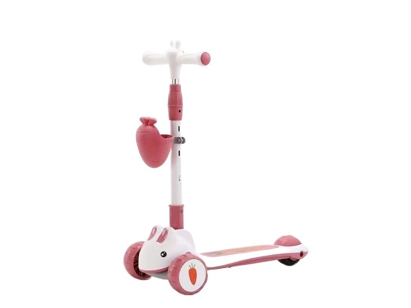 Children'S Scooter + Radish Basket