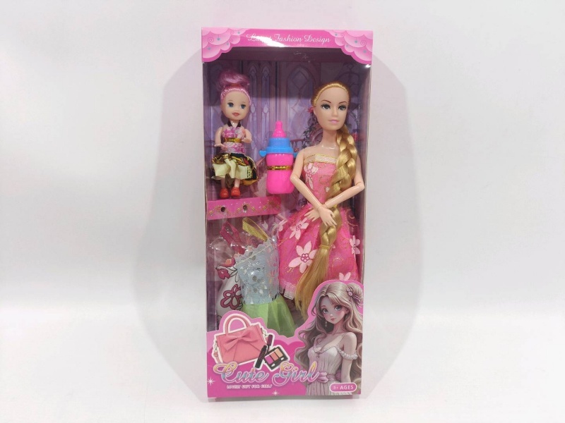 11-inch solid joint doll