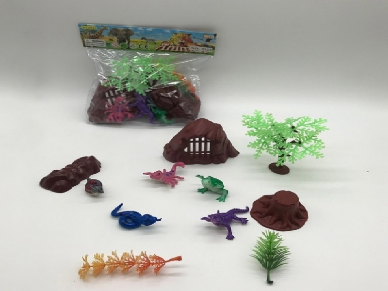 Forest Animal Set (Insect)