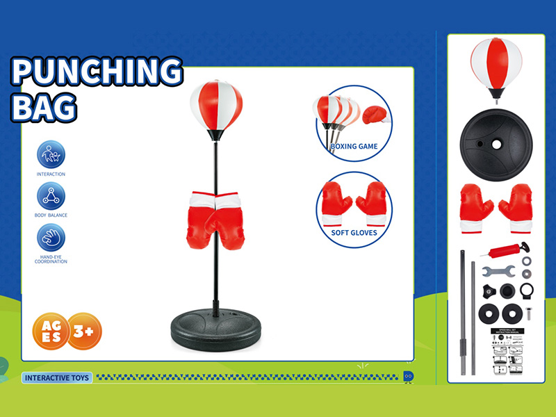 Boxing Set (Red/White)Big