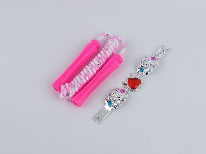 Rope Skipping + Electroplating Bracelet